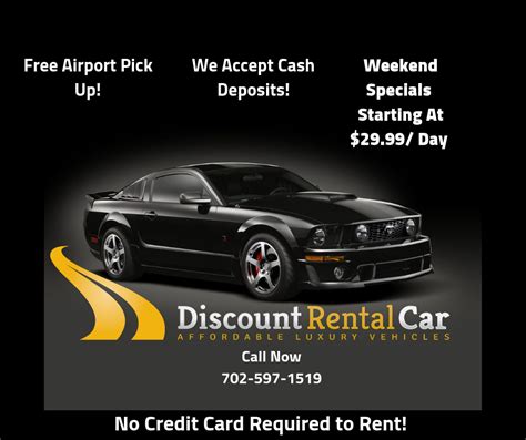 cheap rental cars north las vegas nv